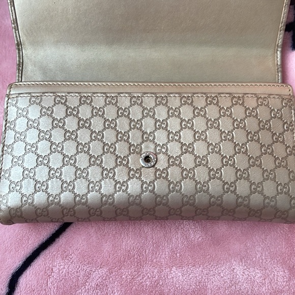 Gucci Micro Guccissima Long Wallet - Picture 5 of 16